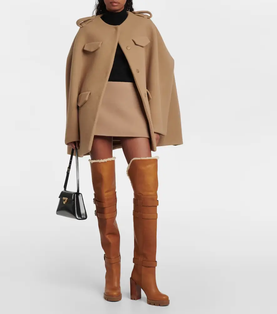 Christian Louboutin Brodeback Lug over-the-knee boots | Thumbnail 6 Christian Louboutin Brodeback Lug over-the-knee boots | Thumbnail 6