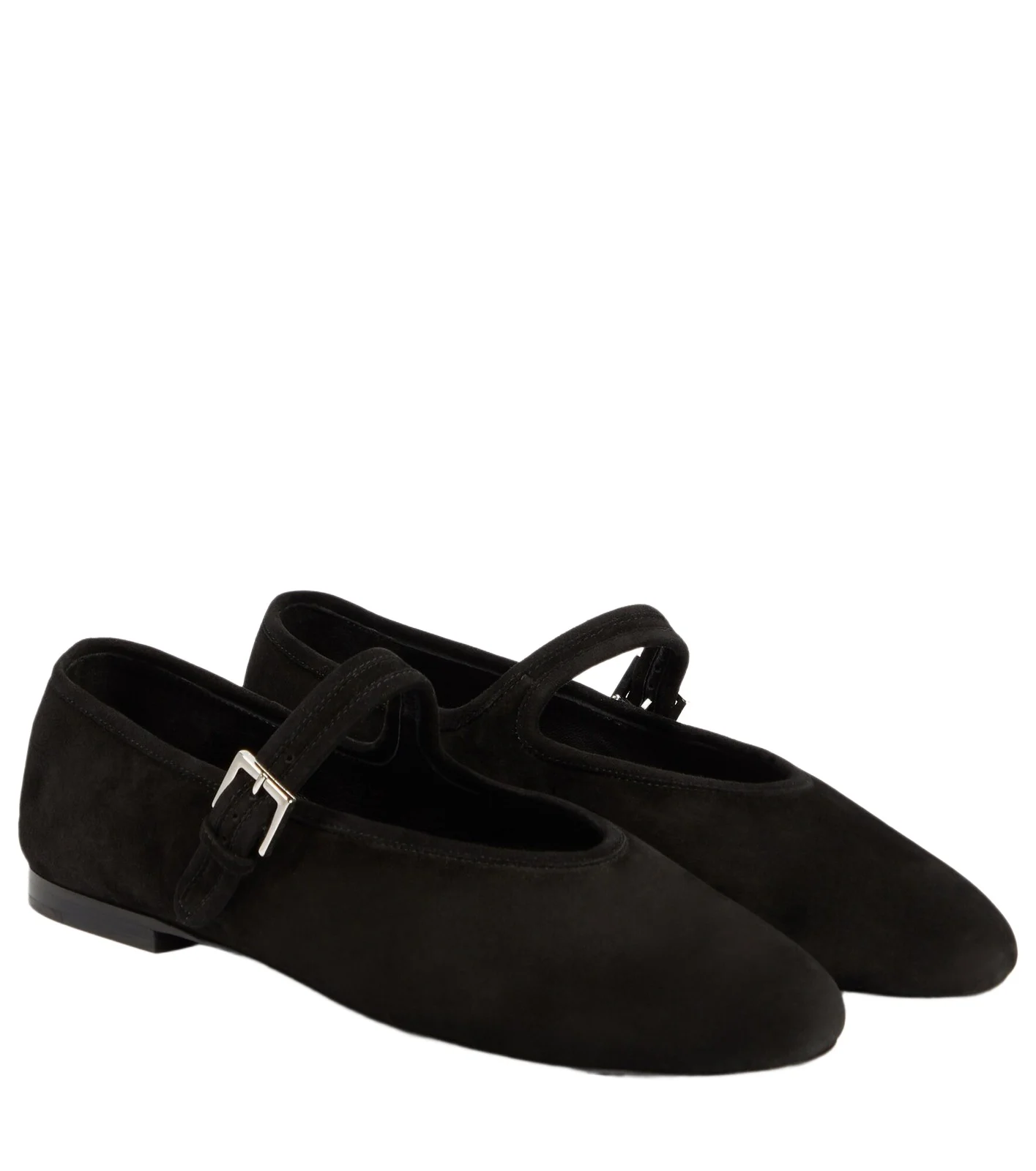 Suede Mary Jane flats Suede Mary Jane flats