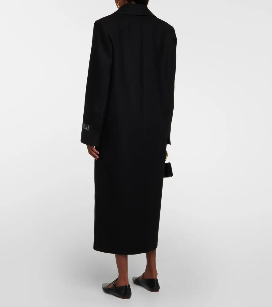 Patou Wool-blend coat | Thumbnail 3