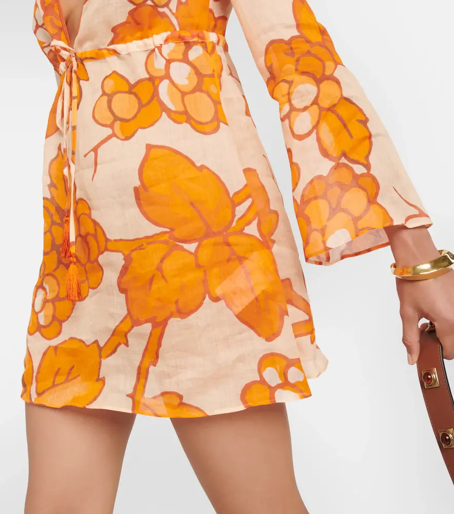 Etro Printed ramie tunic | Thumbnail 2