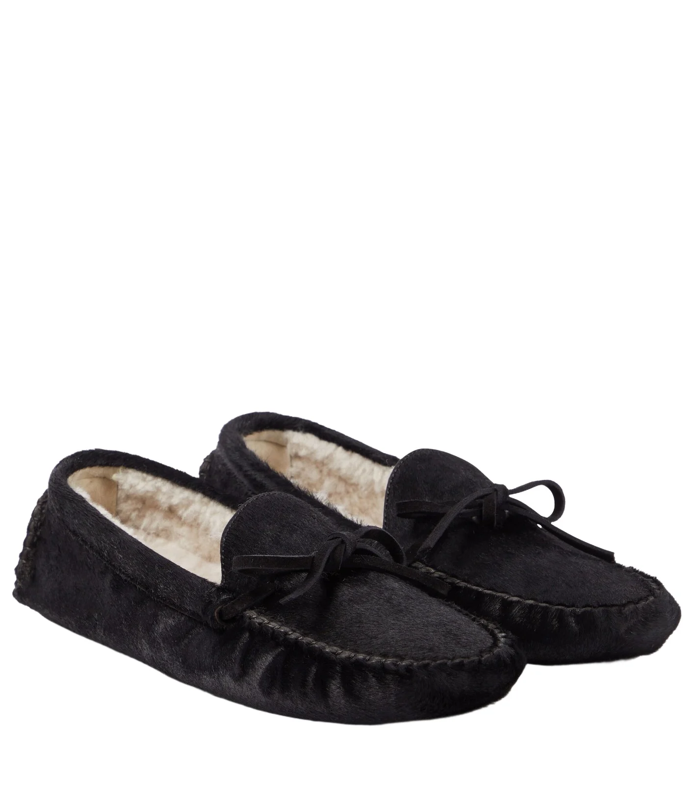 Lucca calf hair moccasins Lucca calf hair moccasins