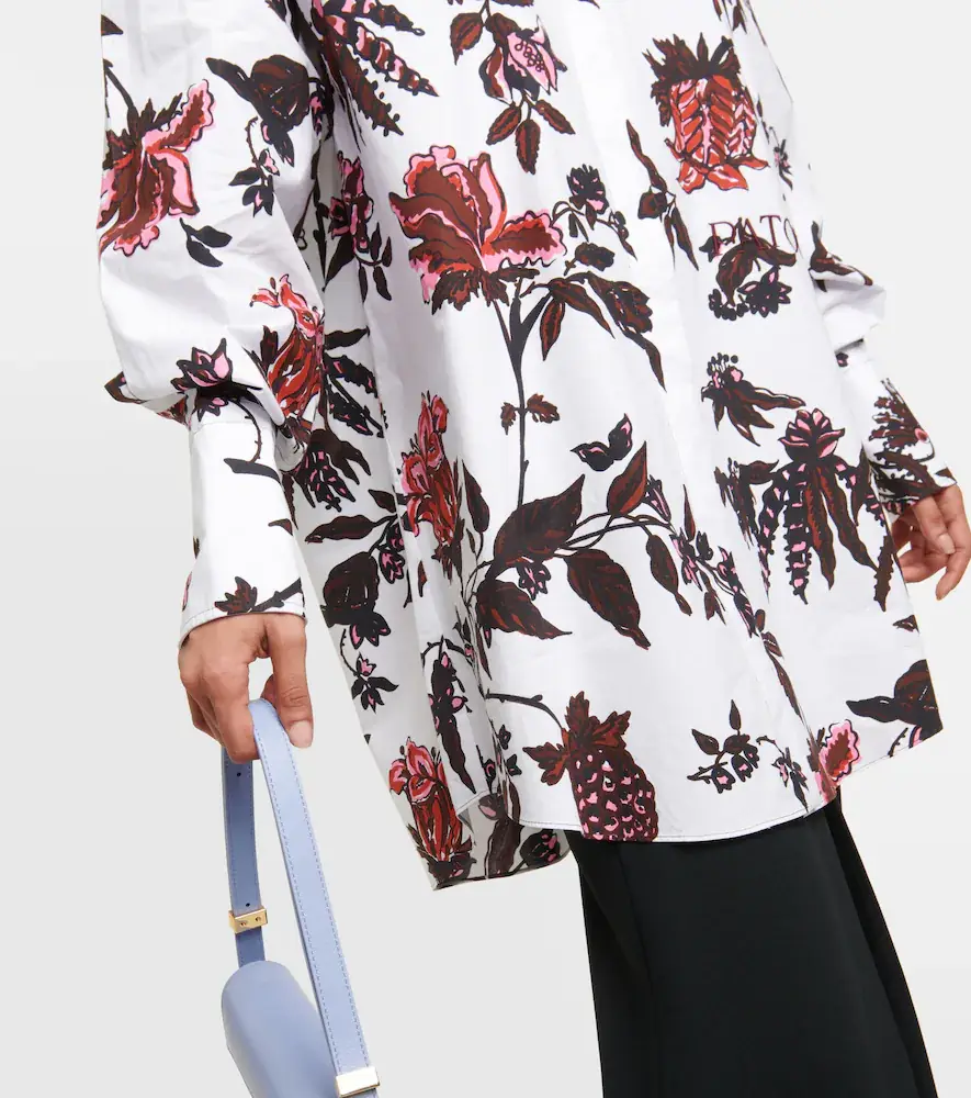 Patou Cotton shirt | Thumbnail 2