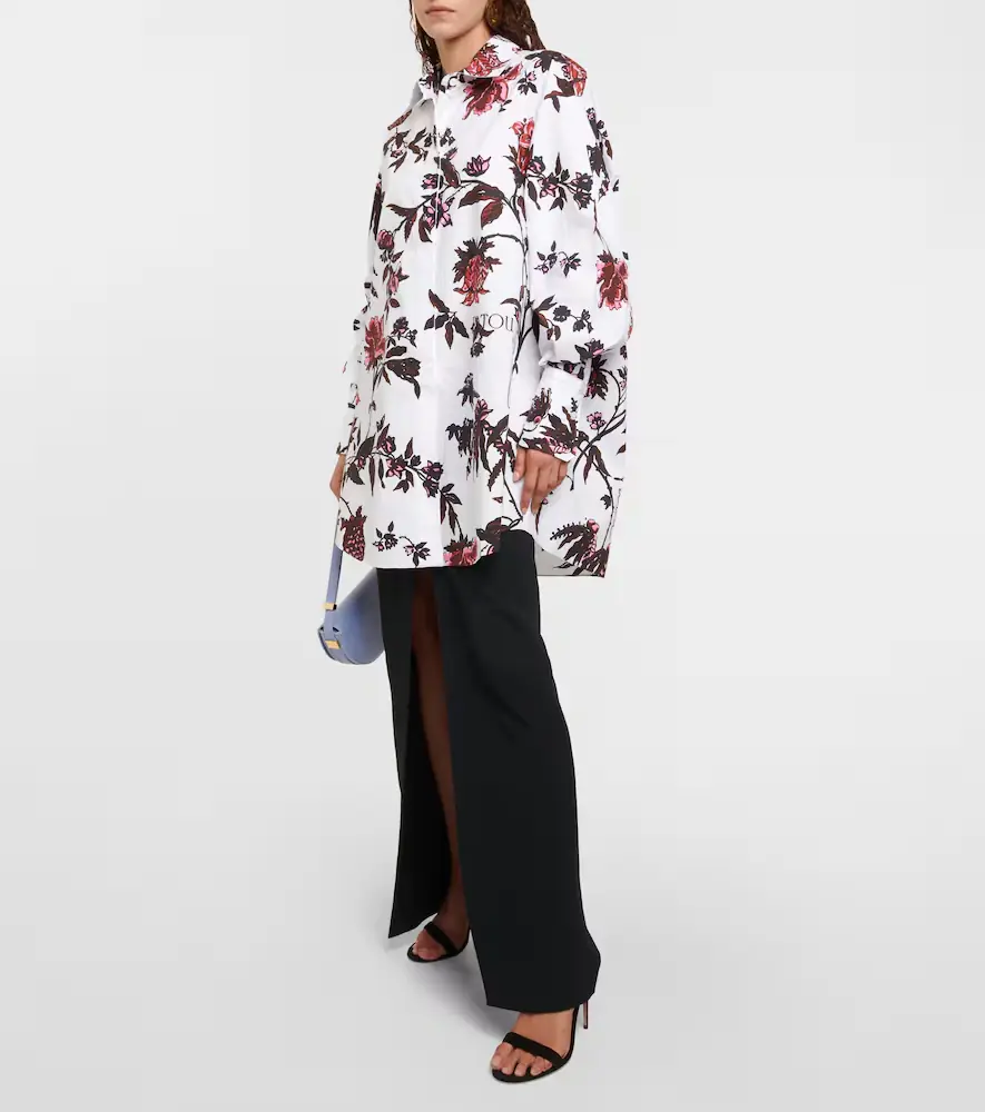 Patou Cotton shirt | Thumbnail 3
