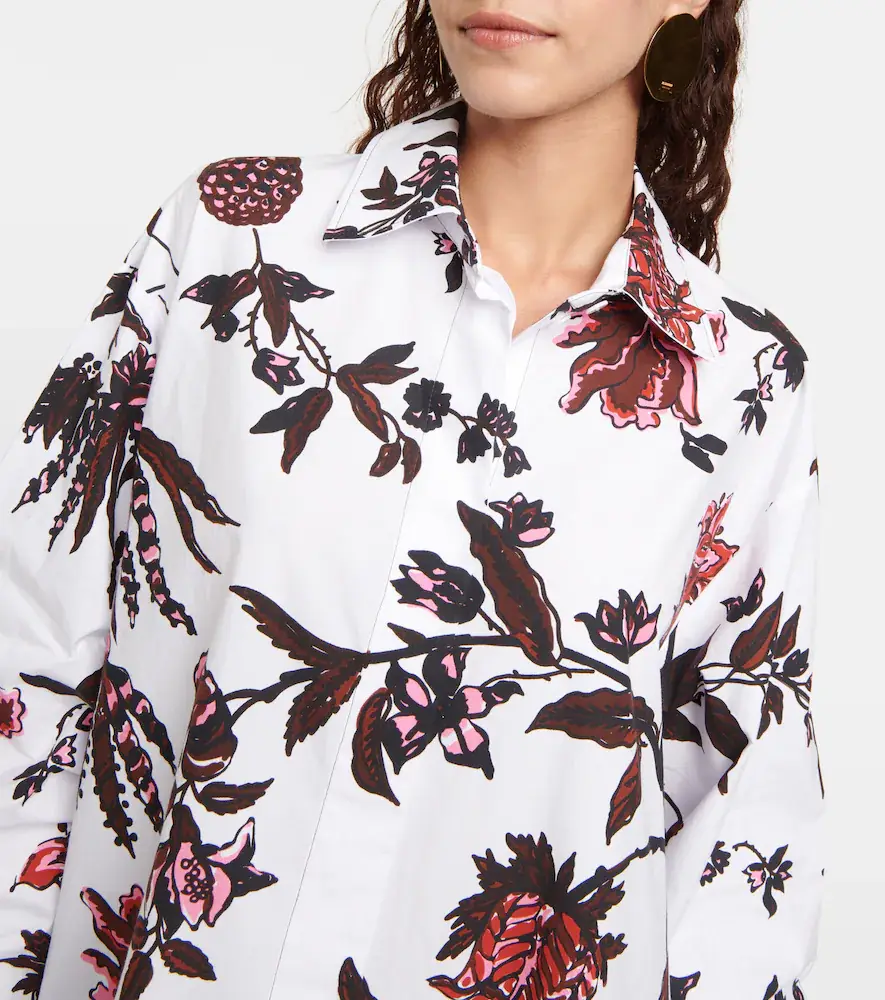 Patou Cotton shirt | Thumbnail 5