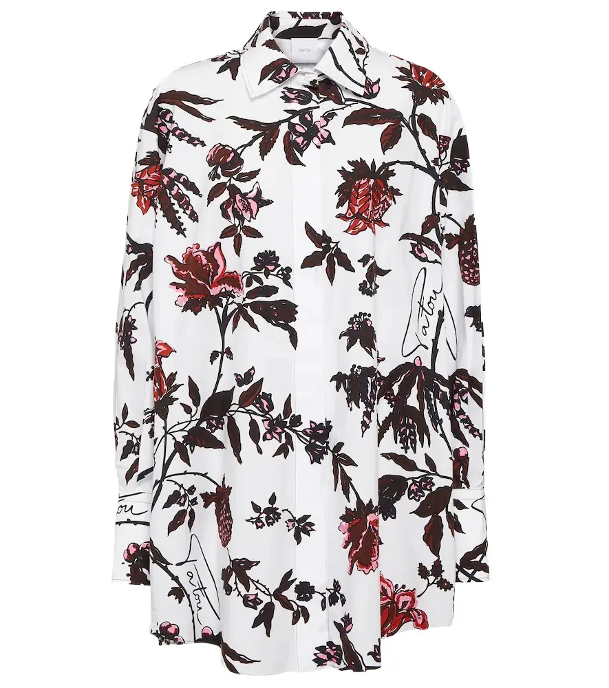 Patou Cotton shirt | Image 1 Patou Cotton shirt | Image 1