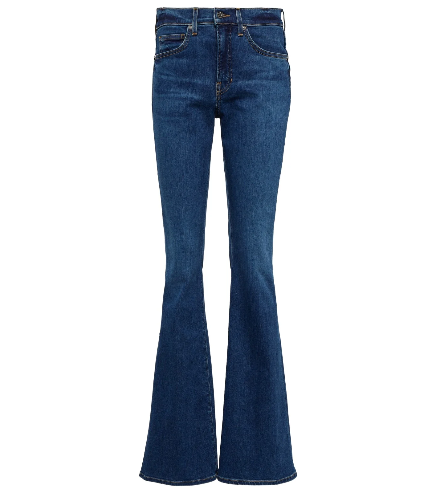 Veronica Beard Beverly high-rise flared jeans