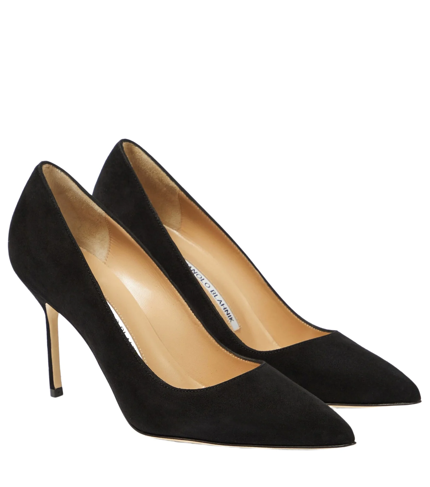 BB 90 suede pumps
