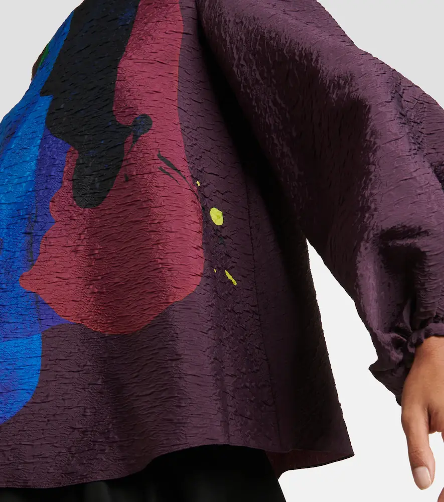 Roksanda Printed silk blouse | Thumbnail 5