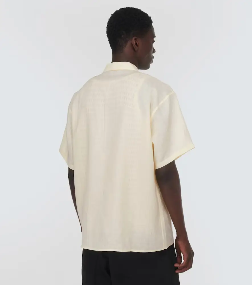 Commas Oversized linen shirt | Thumbnail 2