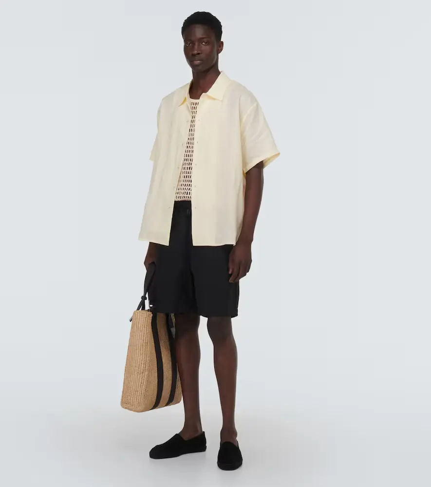 Commas Oversized linen shirt | Thumbnail 3