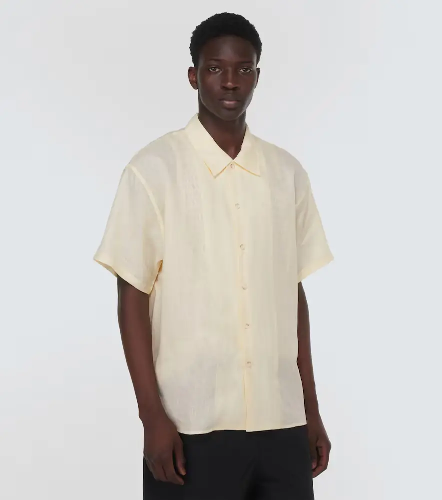 Commas Oversized linen shirt | Thumbnail 4