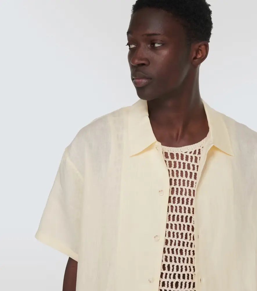 Commas Oversized linen shirt | Thumbnail 5