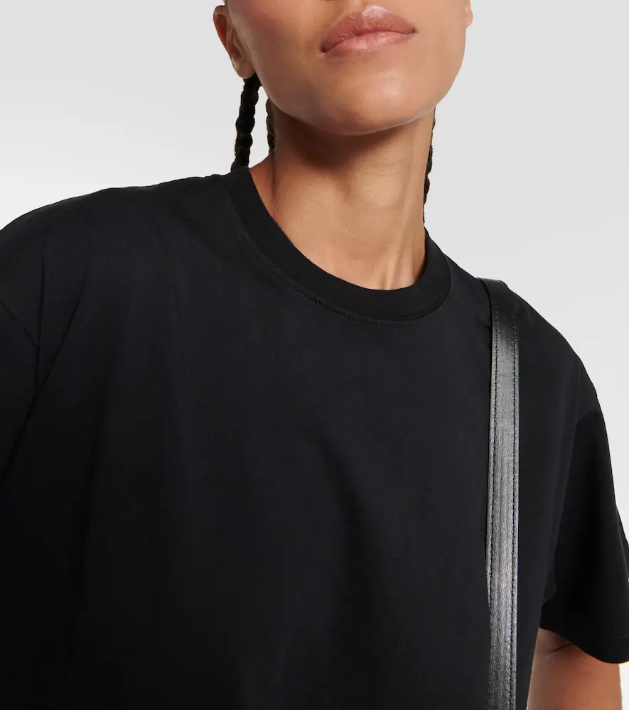 TOTEME Cotton jersey T-shirt | Thumbnail 2 TOTEME Cotton jersey T-shirt | Thumbnail 2