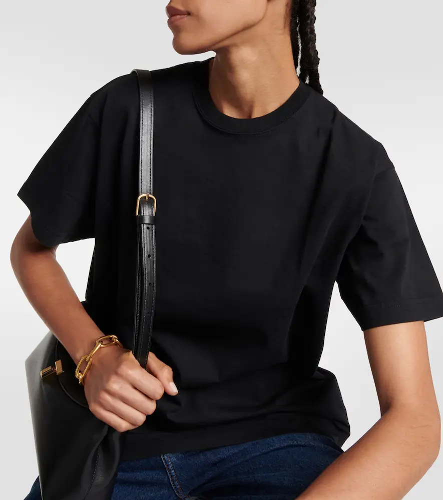 TOTEME Cotton jersey T-shirt | Thumbnail 3 TOTEME Cotton jersey T-shirt | Thumbnail 3