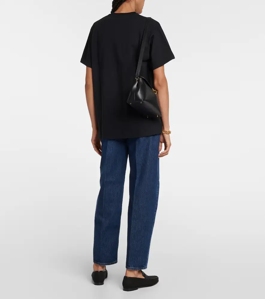 TOTEME Cotton jersey T-shirt | Thumbnail 5 TOTEME Cotton jersey T-shirt | Thumbnail 5