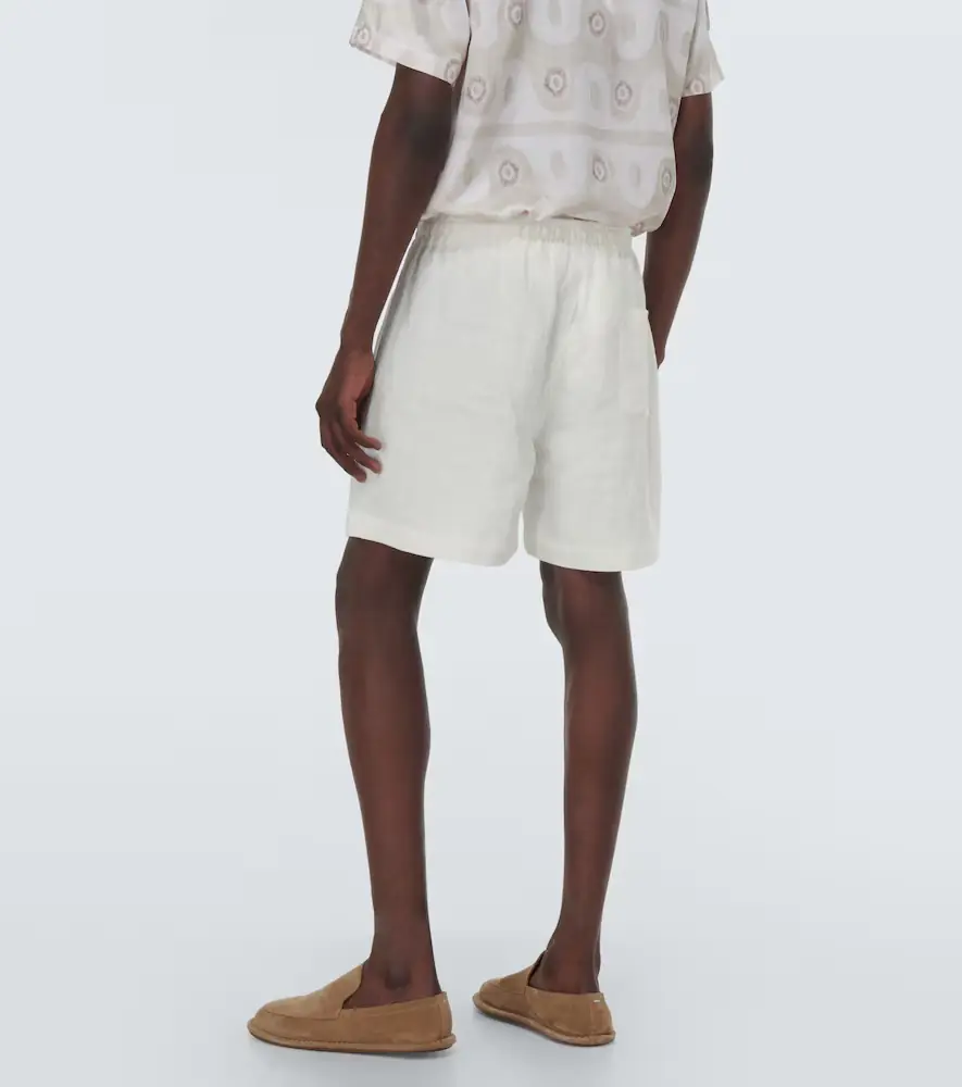Commas Linen shorts | Thumbnail 2 Commas Linen shorts | Thumbnail 2