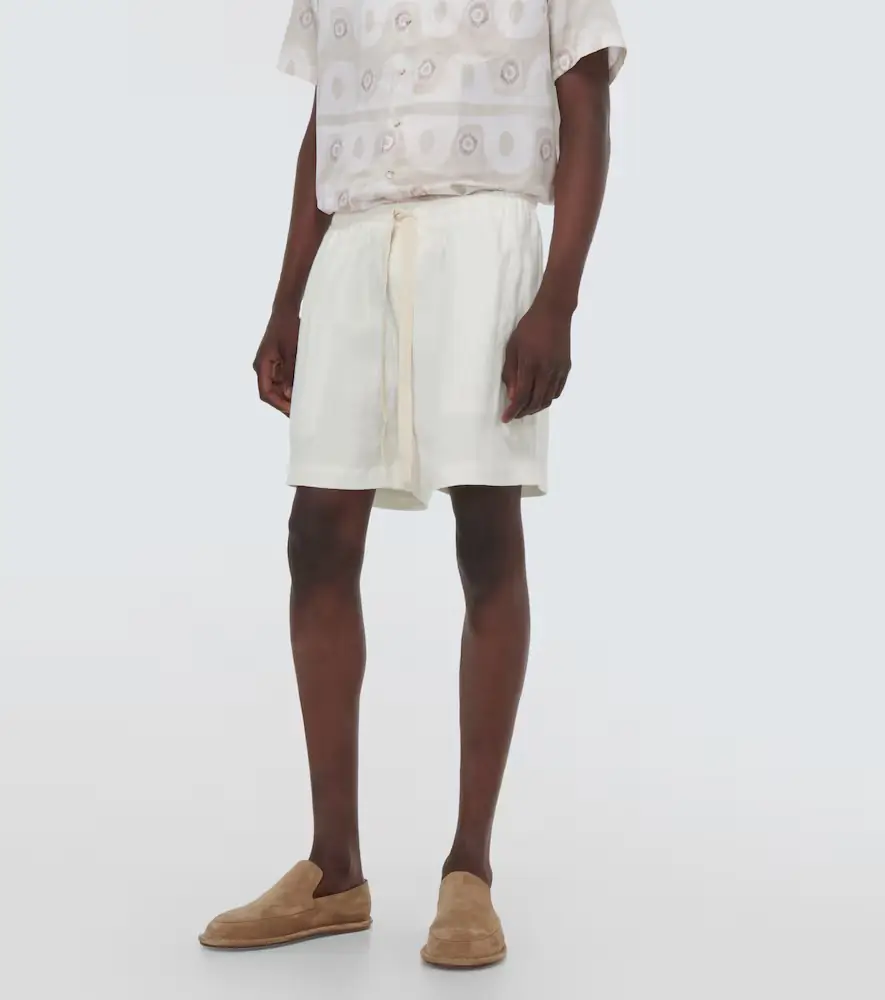 Commas Linen shorts | Thumbnail 3 Commas Linen shorts | Thumbnail 3