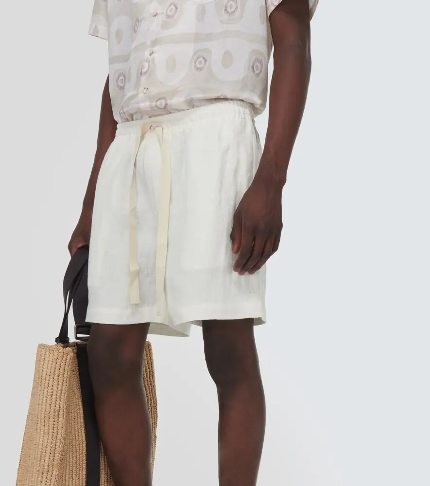 Commas Linen shorts | Thumbnail 5 Commas Linen shorts | Thumbnail 5