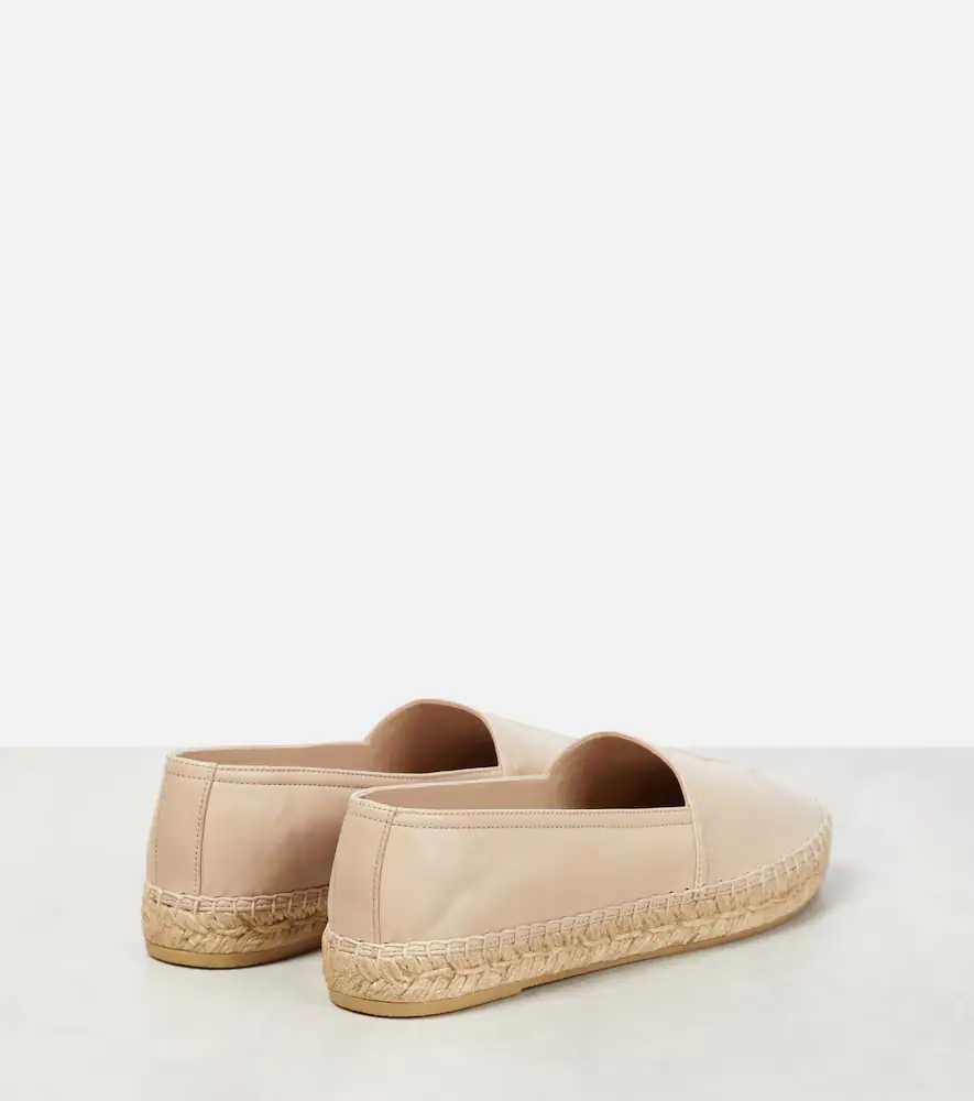Saint Laurent Monogram leather espadrilles | Thumbnail 4 Saint Laurent Monogram leather espadrilles | Thumbnail 4