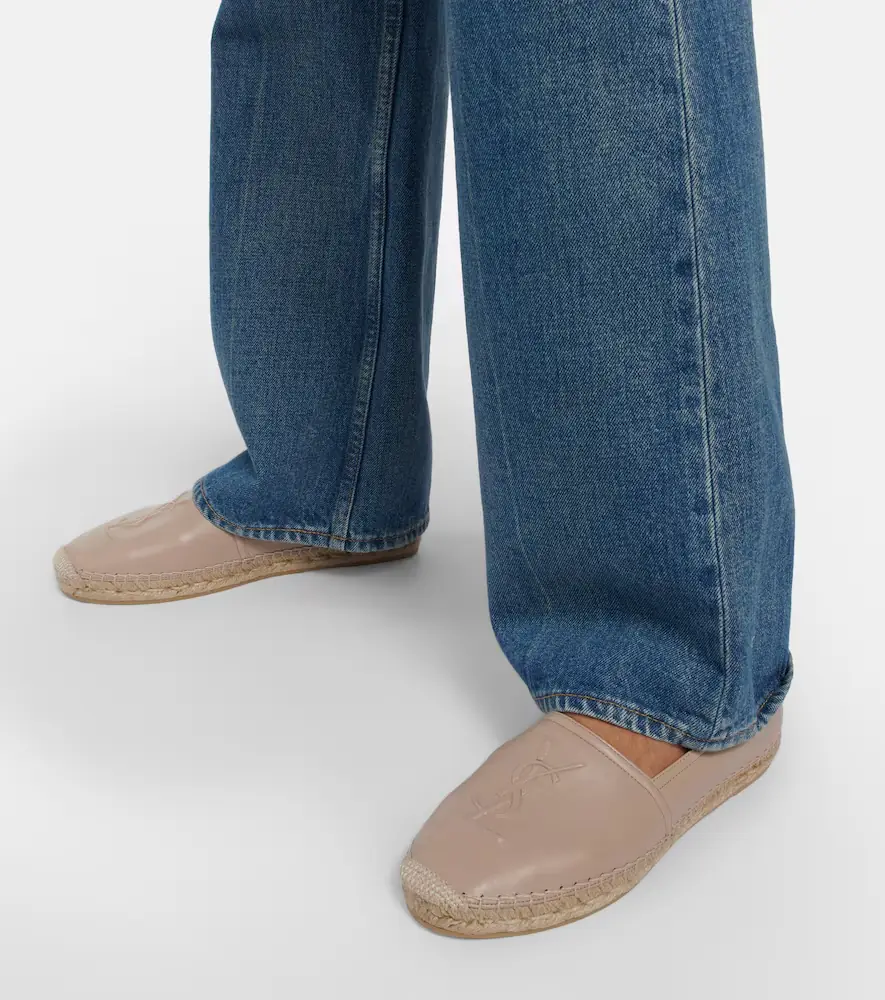Saint Laurent Monogram leather espadrilles | Thumbnail 5 Saint Laurent Monogram leather espadrilles | Thumbnail 5