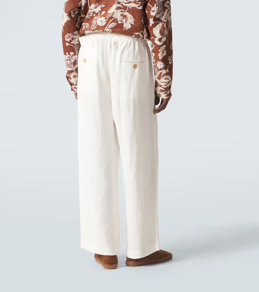 Commas Linen wide-leg pants | Thumbnail 2