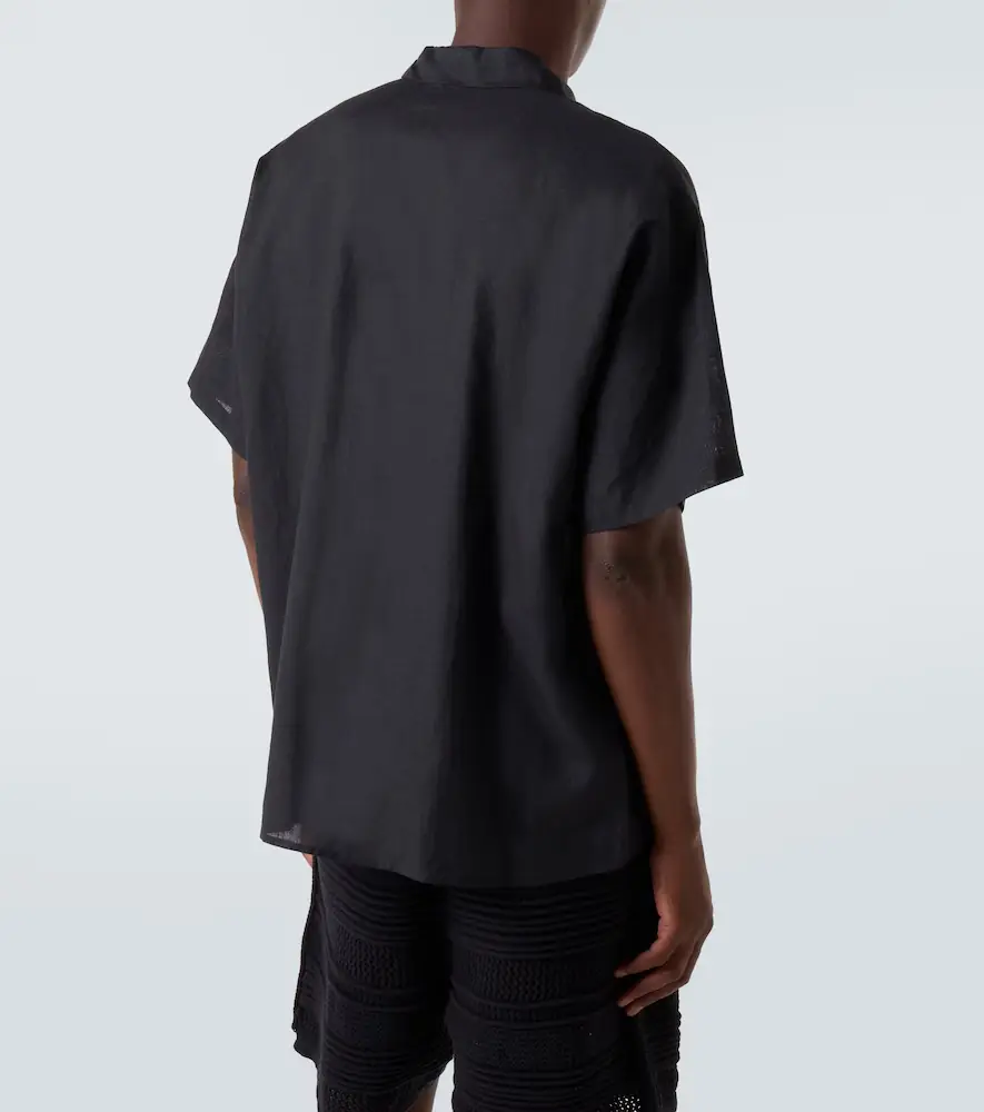 Commas Oversized linen shirt | Thumbnail 3