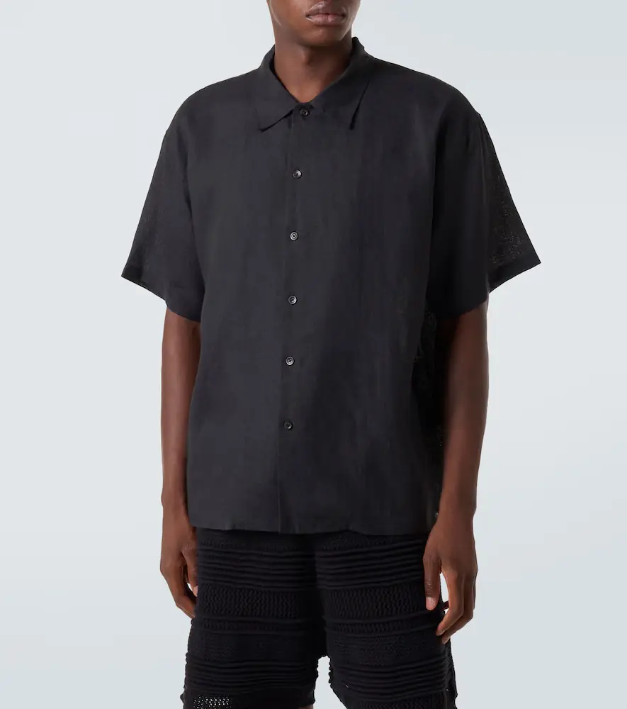 Commas Oversized linen shirt | Thumbnail 4