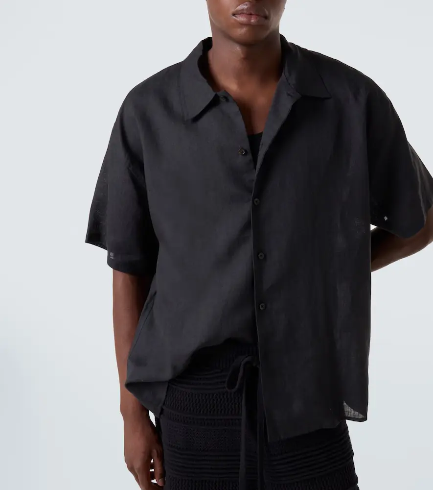 Commas Oversized linen shirt | Thumbnail 5