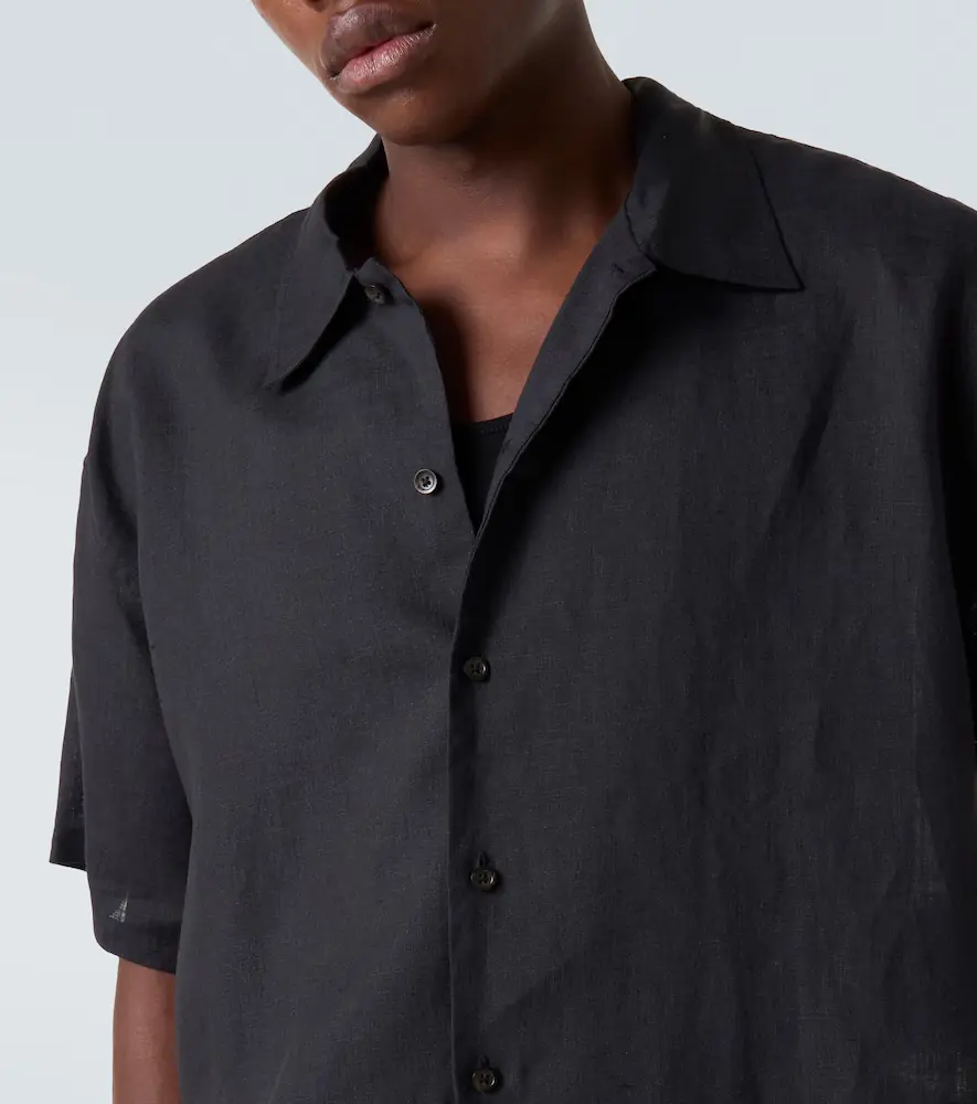 Commas Oversized linen shirt | Thumbnail 6
