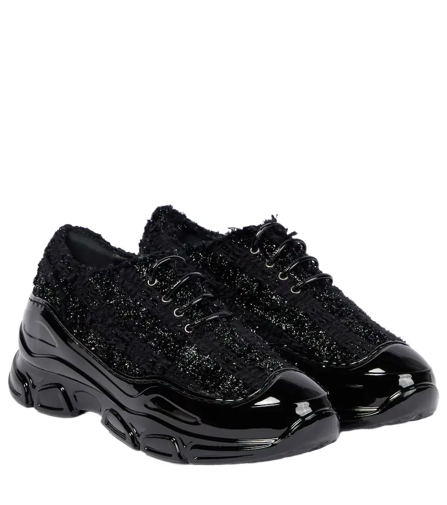 Simone Rocha Embellished low-top sneakers | Image 1 Simone Rocha Embellished low-top sneakers | Image 1