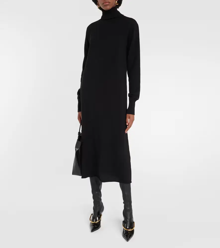 Jil Sander Cashmere midi dress | Thumbnail 3