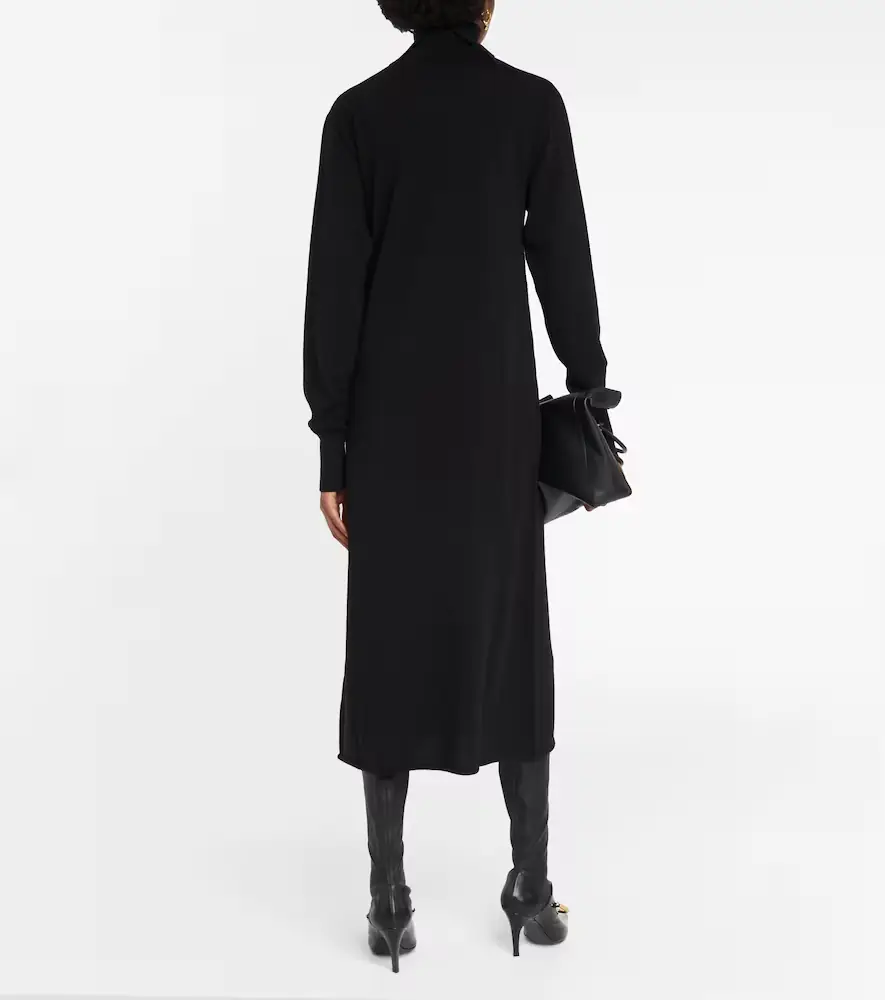 Jil Sander Cashmere midi dress | Thumbnail 5