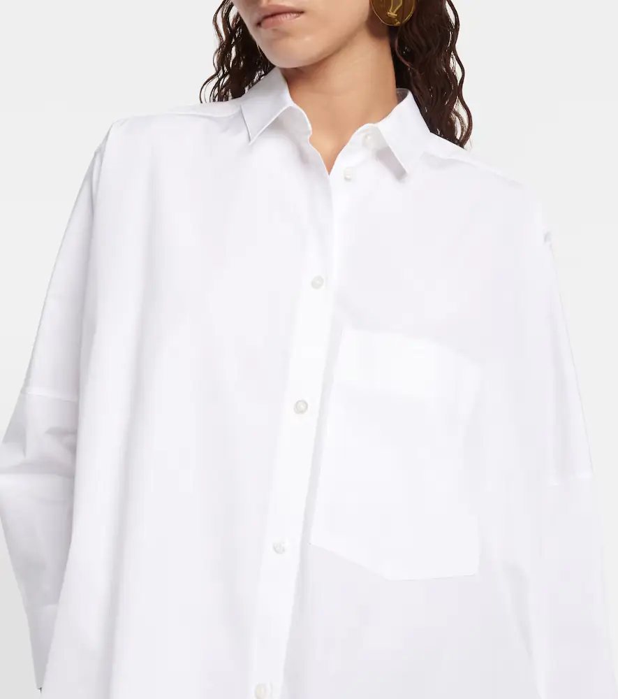 Jil Sander Cotton poplin shirt | Thumbnail 2