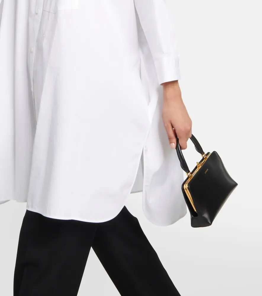 Jil Sander Cotton poplin shirt | Thumbnail 3