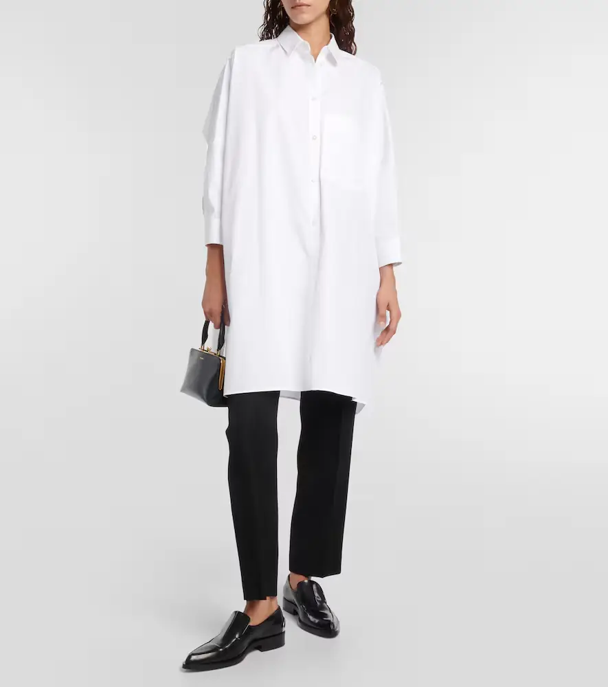 Jil Sander Cotton poplin shirt | Thumbnail 4