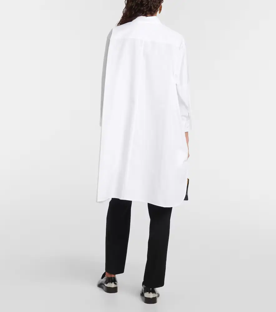Jil Sander Cotton poplin shirt | Thumbnail 5