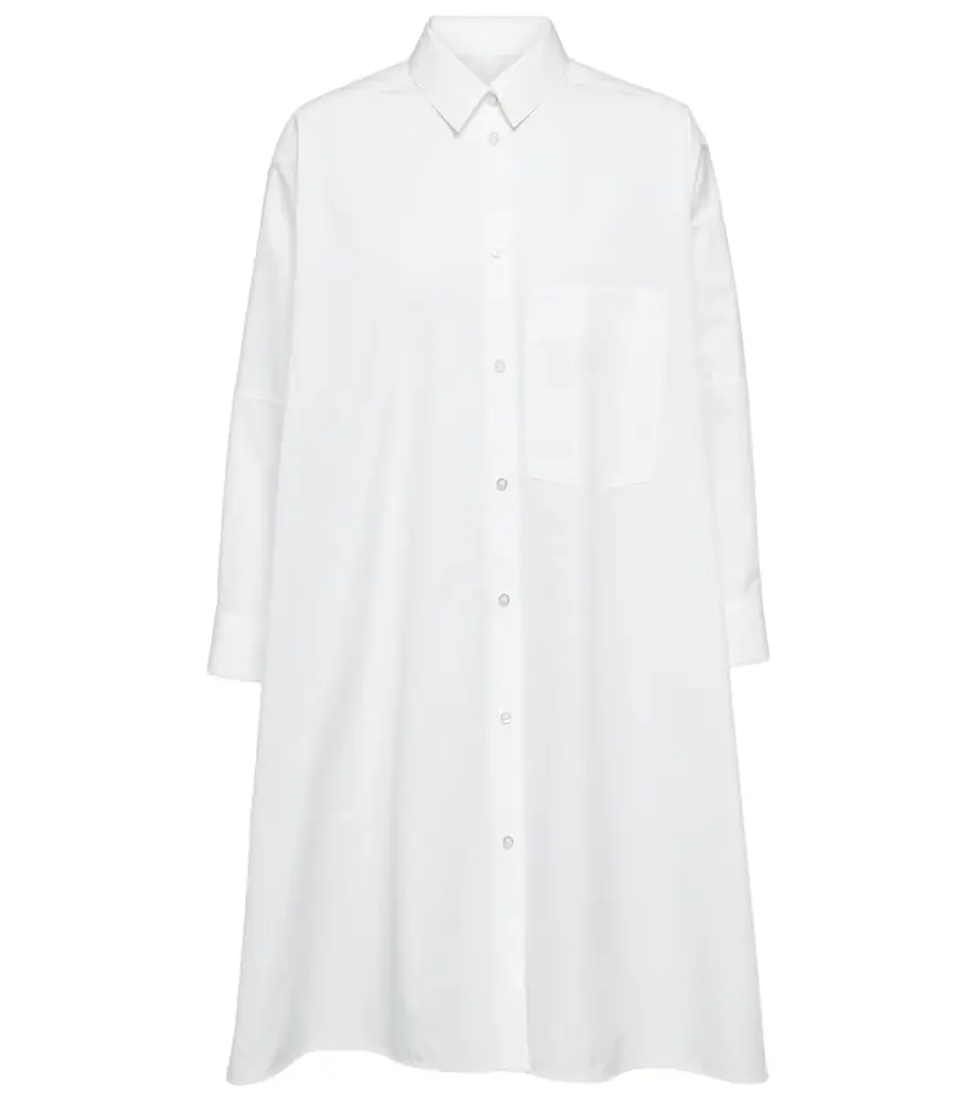 Jil Sander Cotton poplin shirt
