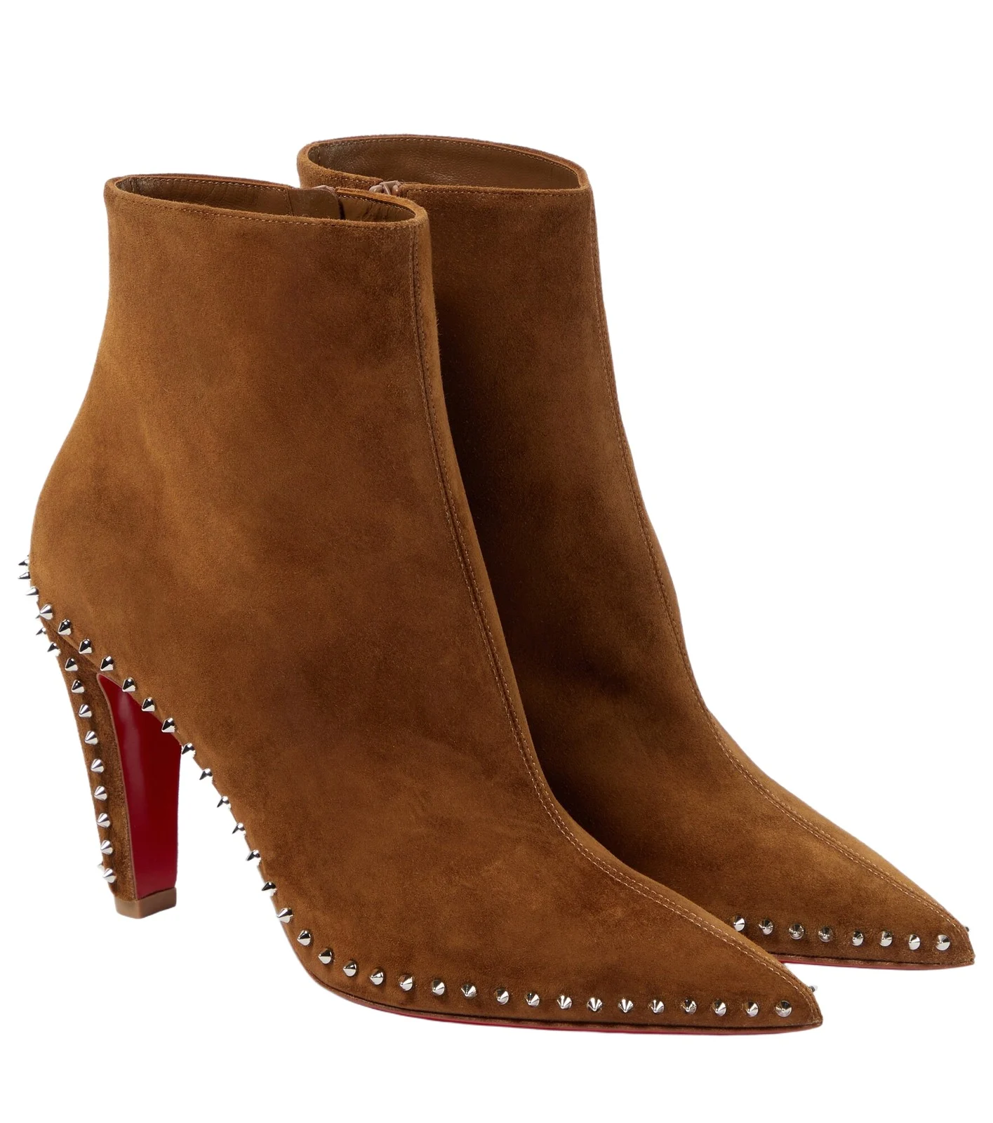 Vidura studded suede ankle boots Vidura studded suede ankle boots