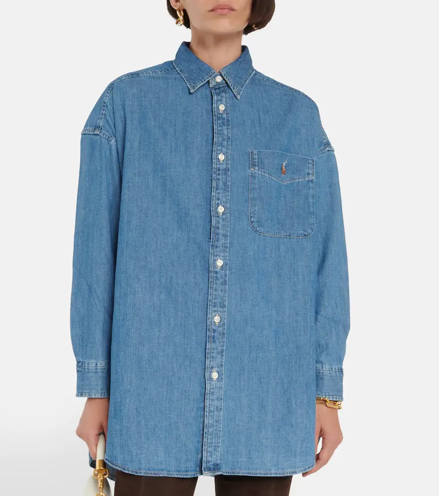 Polo Ralph Lauren Oversized denim shirt | Thumbnail 6