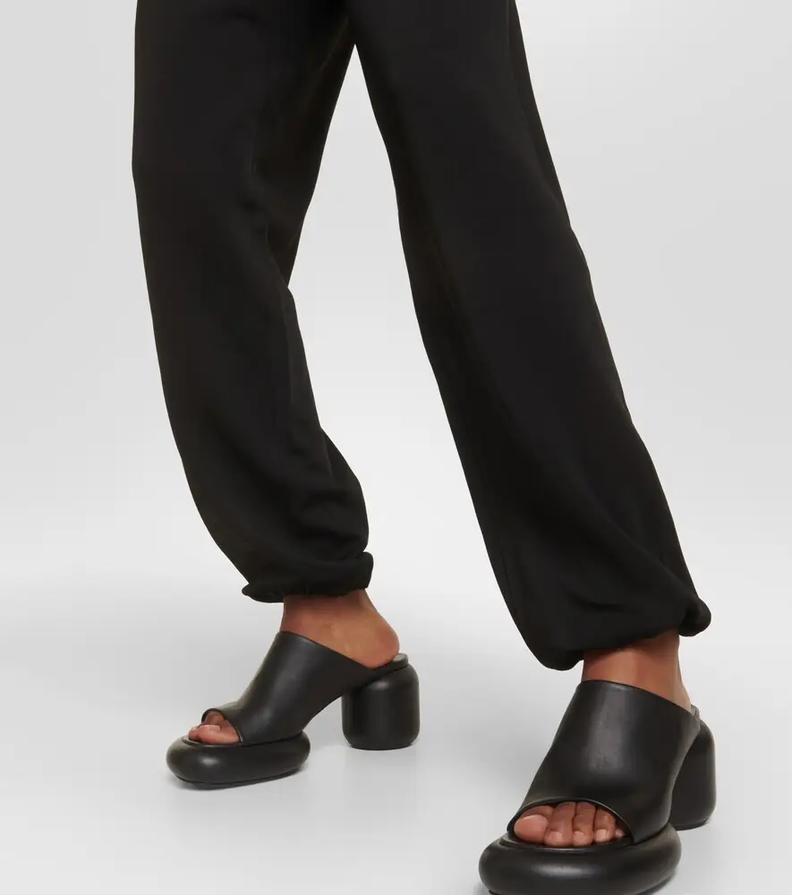Jil Sander Wool-blend sweatpants | Thumbnail 2 Jil Sander Wool-blend sweatpants | Thumbnail 2