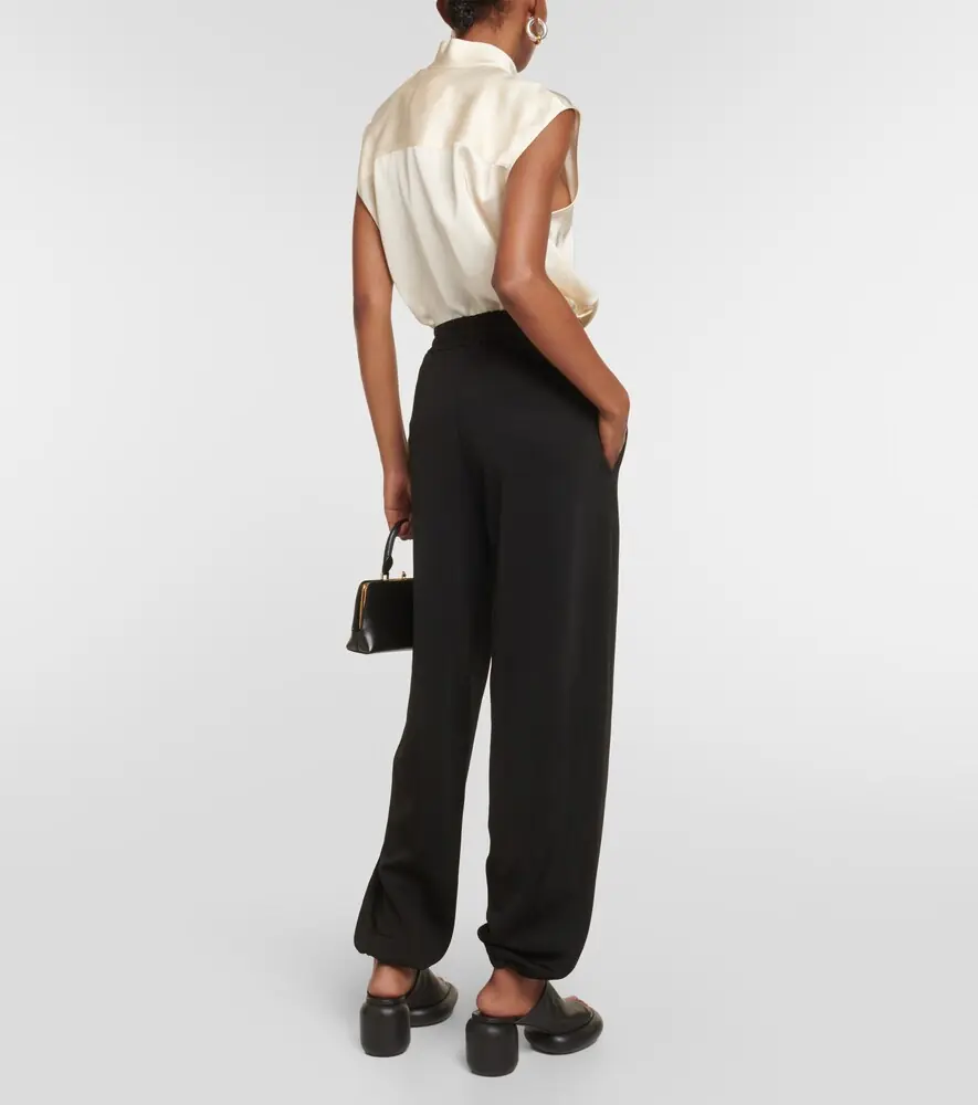 Jil Sander Wool-blend sweatpants | Thumbnail 3 Jil Sander Wool-blend sweatpants | Thumbnail 3
