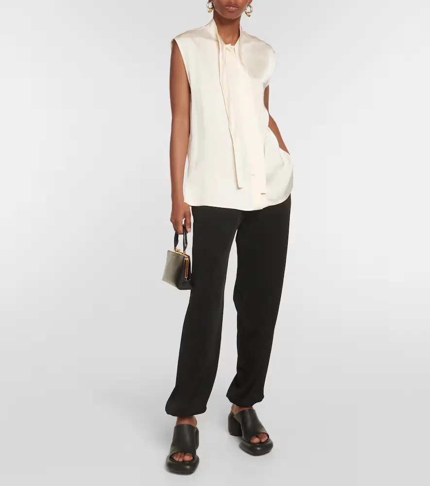 Jil Sander Wool-blend sweatpants | Thumbnail 5 Jil Sander Wool-blend sweatpants | Thumbnail 5