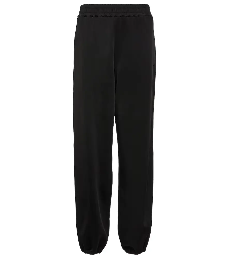 Jil Sander Wool-blend sweatpants