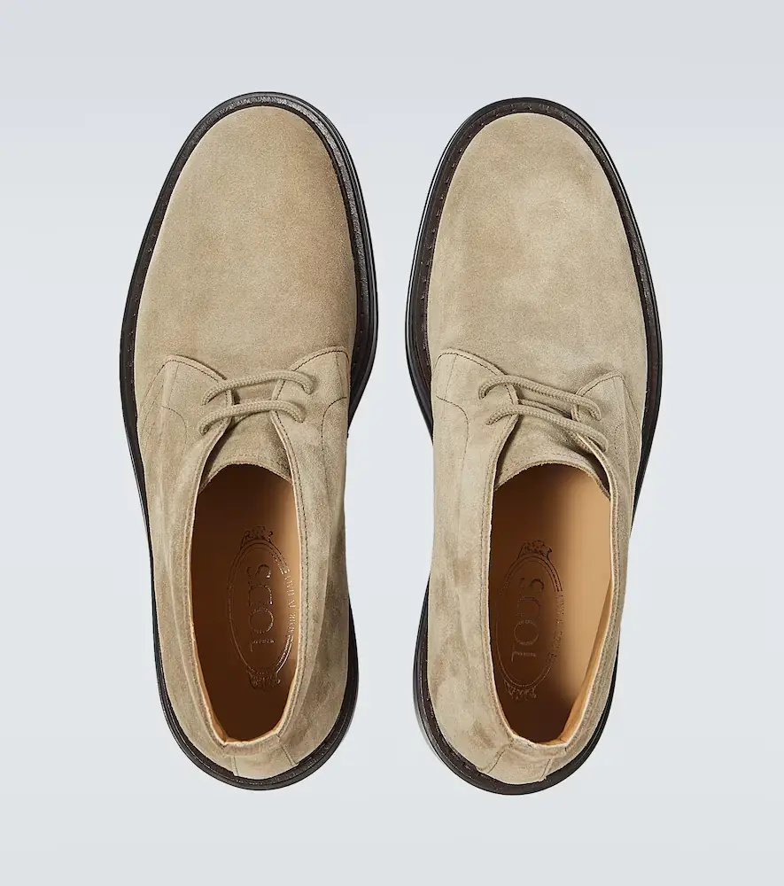 Tod's Suede desert boots | Thumbnail 3 Tod's Suede desert boots | Thumbnail 3