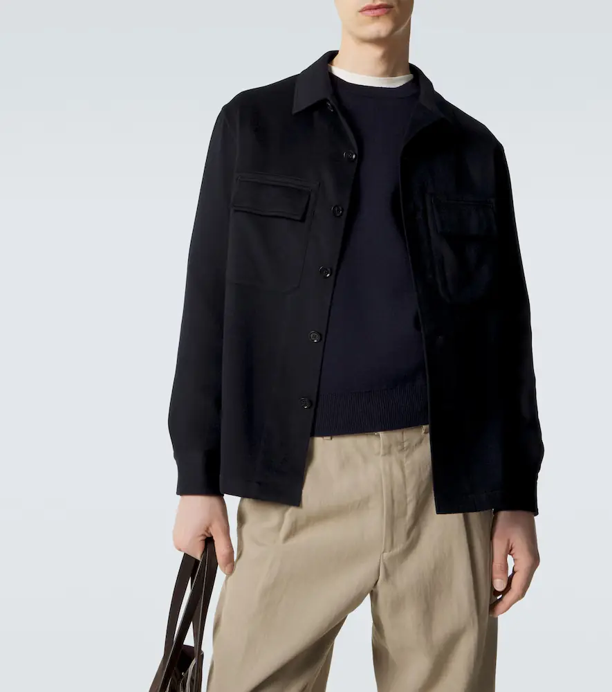 Zegna Cashmere jacket | Thumbnail 3