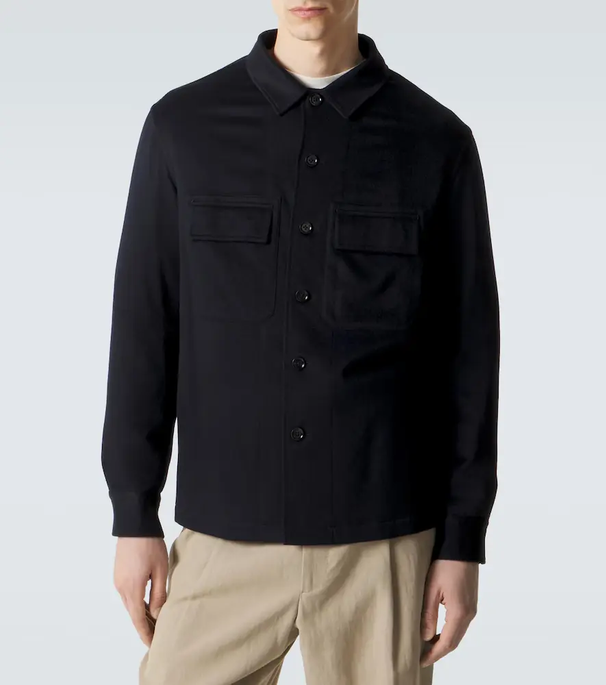 Zegna Cashmere jacket | Thumbnail 5