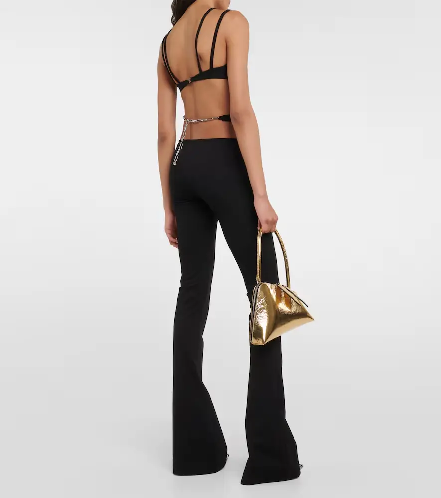 The Attico Crossed straps bra | Thumbnail 4