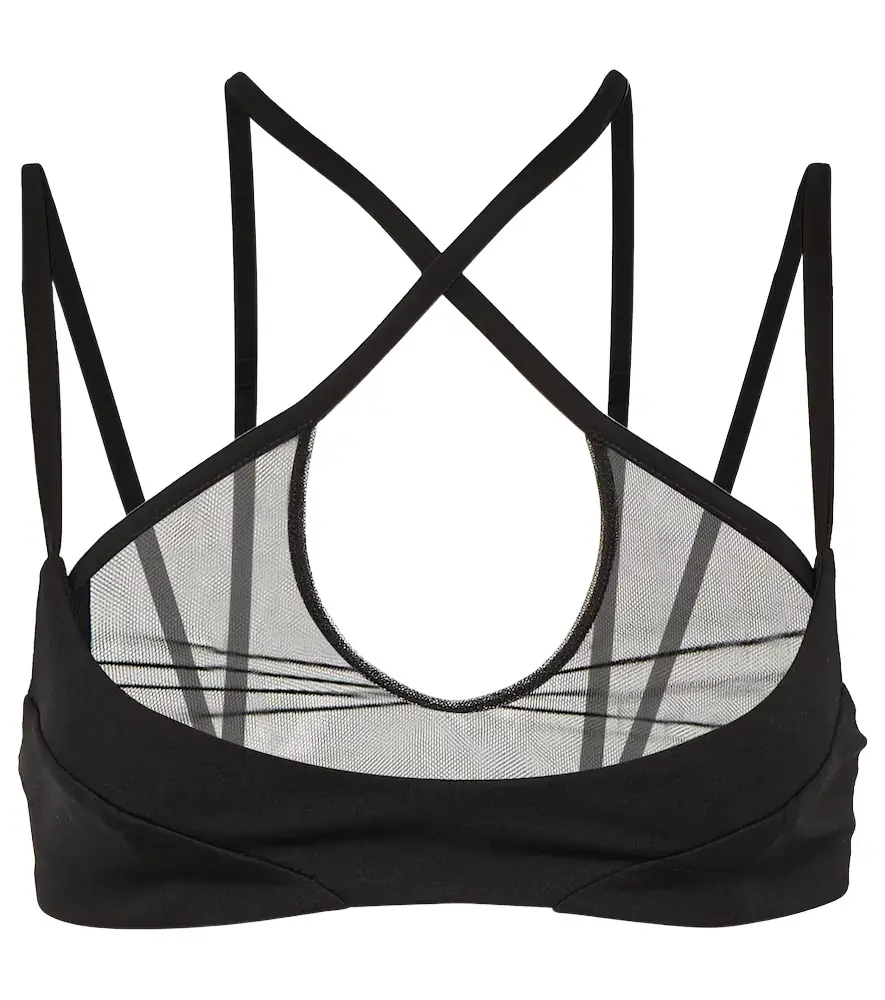 The Attico Crossed straps bra | Image 1 The Attico Crossed straps bra | Image 1