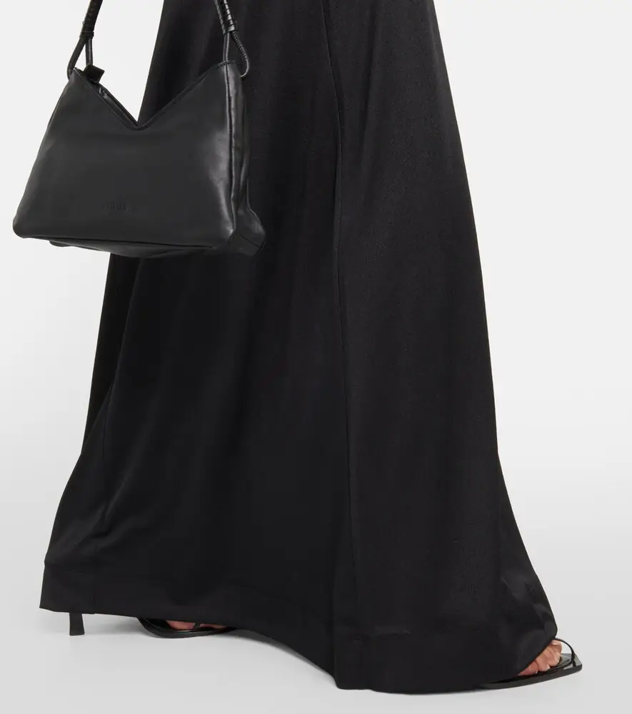 Ganni Crêpe jersey maxi dress | Thumbnail 4