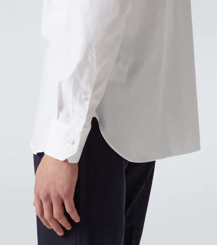 Zegna Cotton poplin shirt | Thumbnail 3